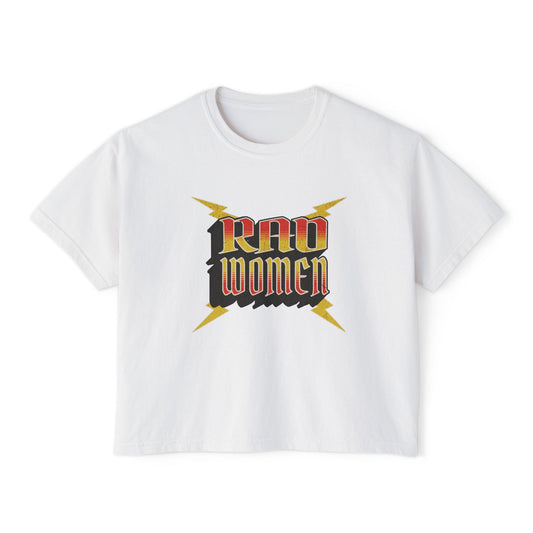 Rad Women Boxy Tee