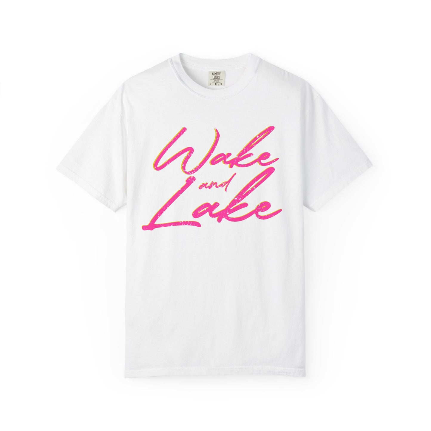 Wake and Lake Tee