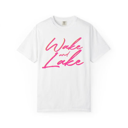Wake and Lake Tee
