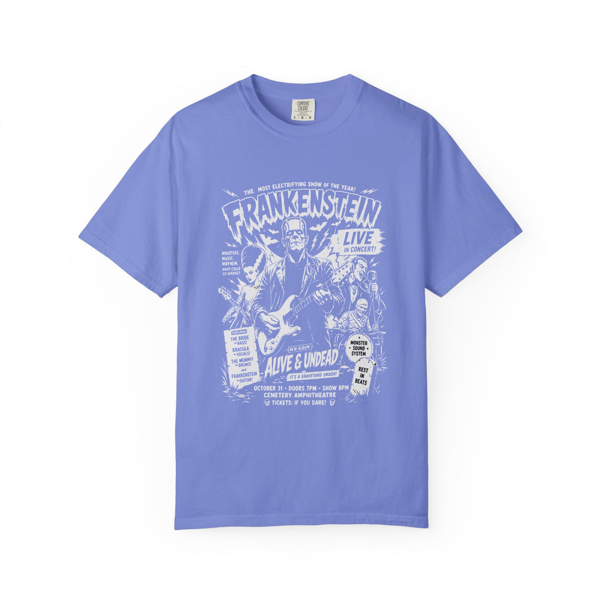 Frankenstein Live Tee