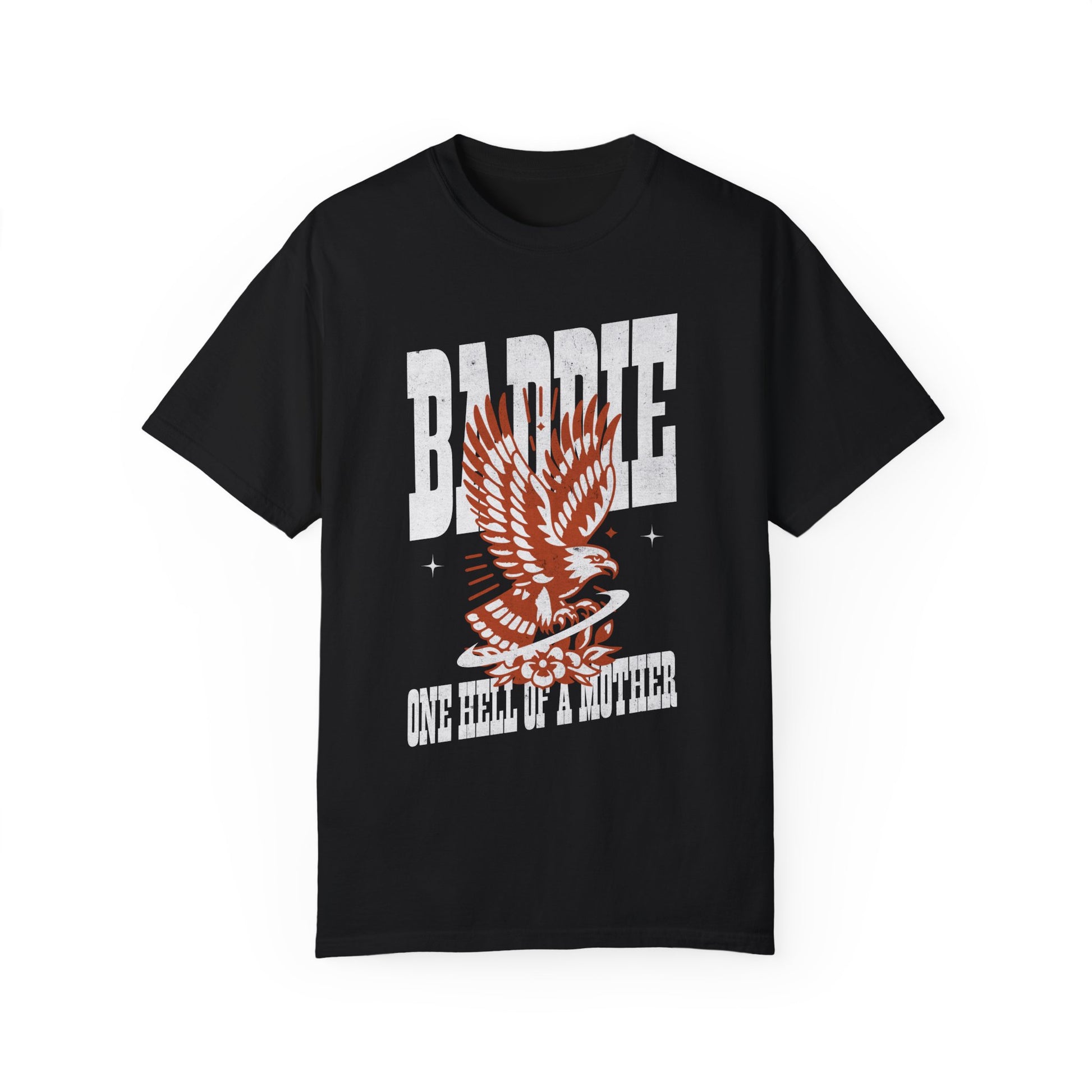 Cool mom graphic tee with bold eagle design and vintage style. Edgy mom shirt with retro vibe for Mother’s Day or everyday wear. Strong mom tee and wild mama shirt perfect for confident, stylish women who love badass graphic t-shirts.