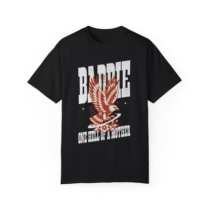 Cool mom graphic tee with bold eagle design and vintage style. Edgy mom shirt with retro vibe for Mother’s Day or everyday wear. Strong mom tee and wild mama shirt perfect for confident, stylish women who love badass graphic t-shirts.