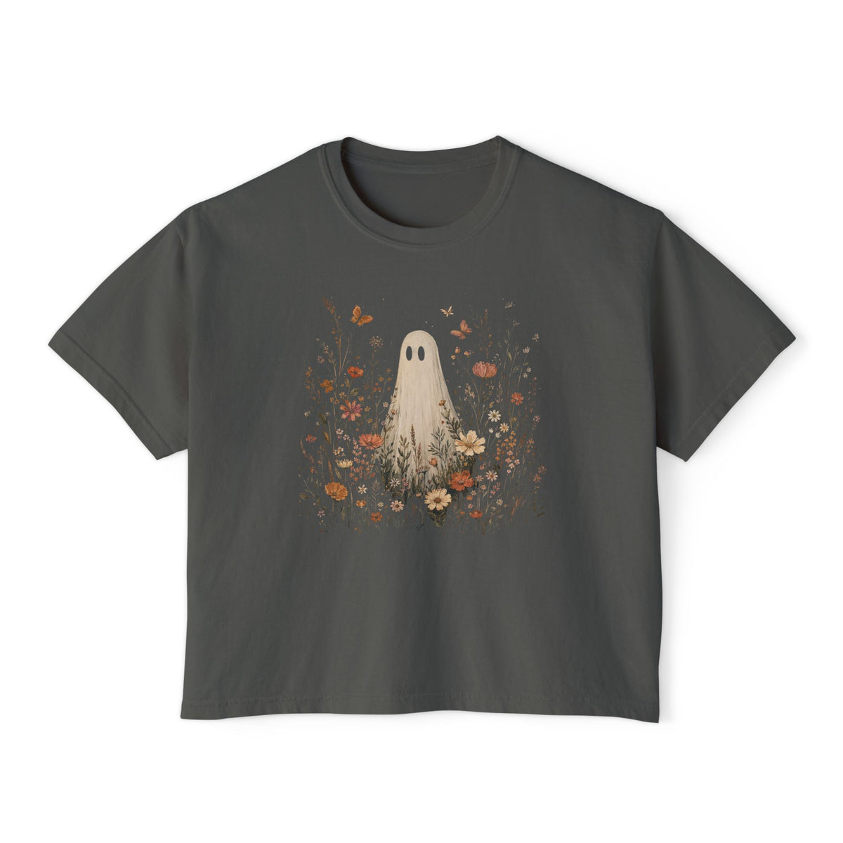 Wildflower Ghost Boxy Tee