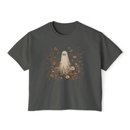 Wildflower Ghost Boxy Tee