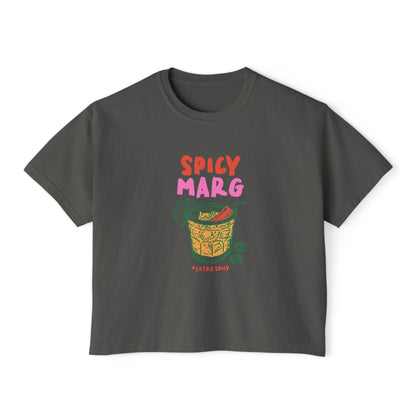 Spicy Marg Boxy Tee