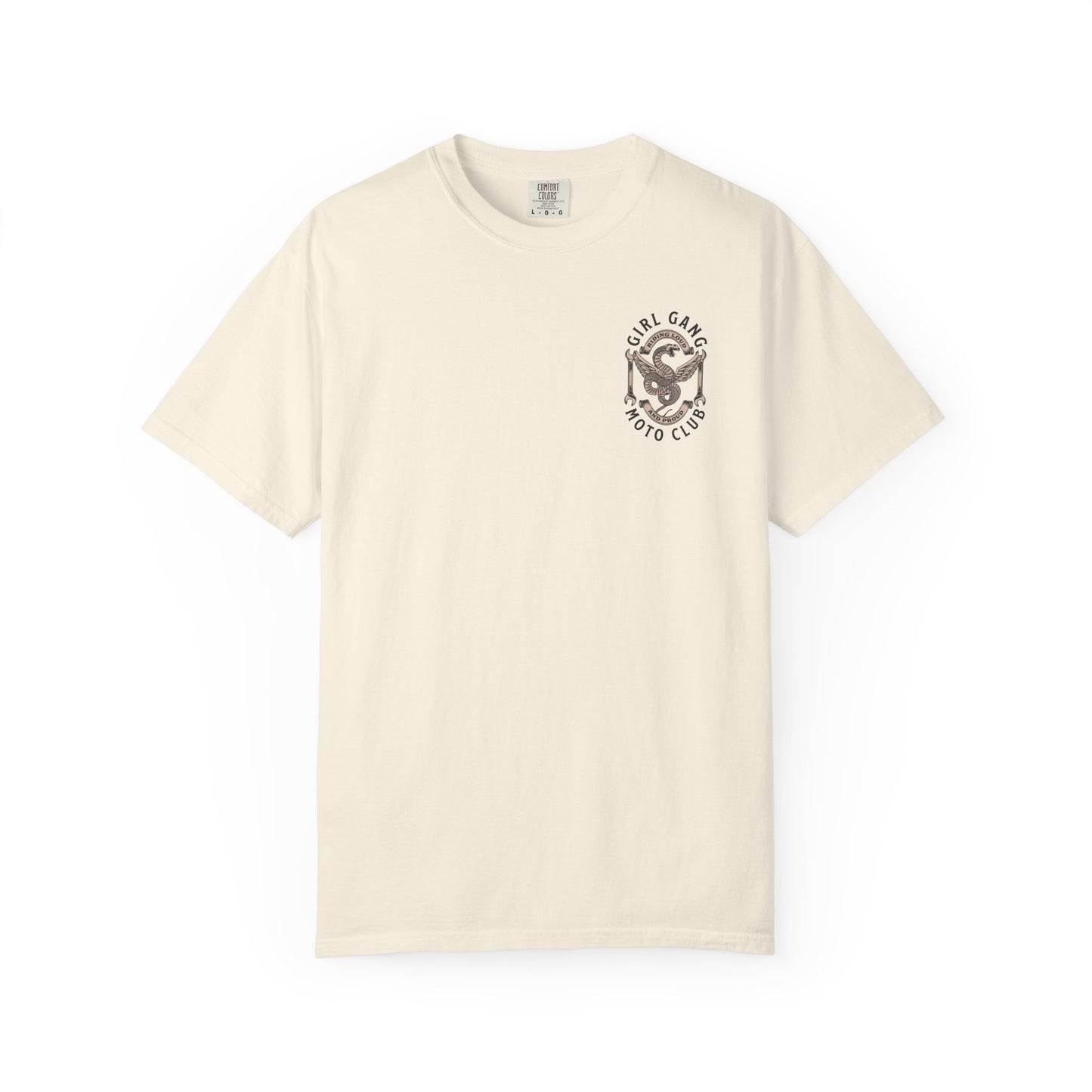 Girl Gang Moto Club Tee