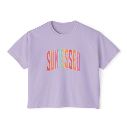Sunkissed Boxy Tee