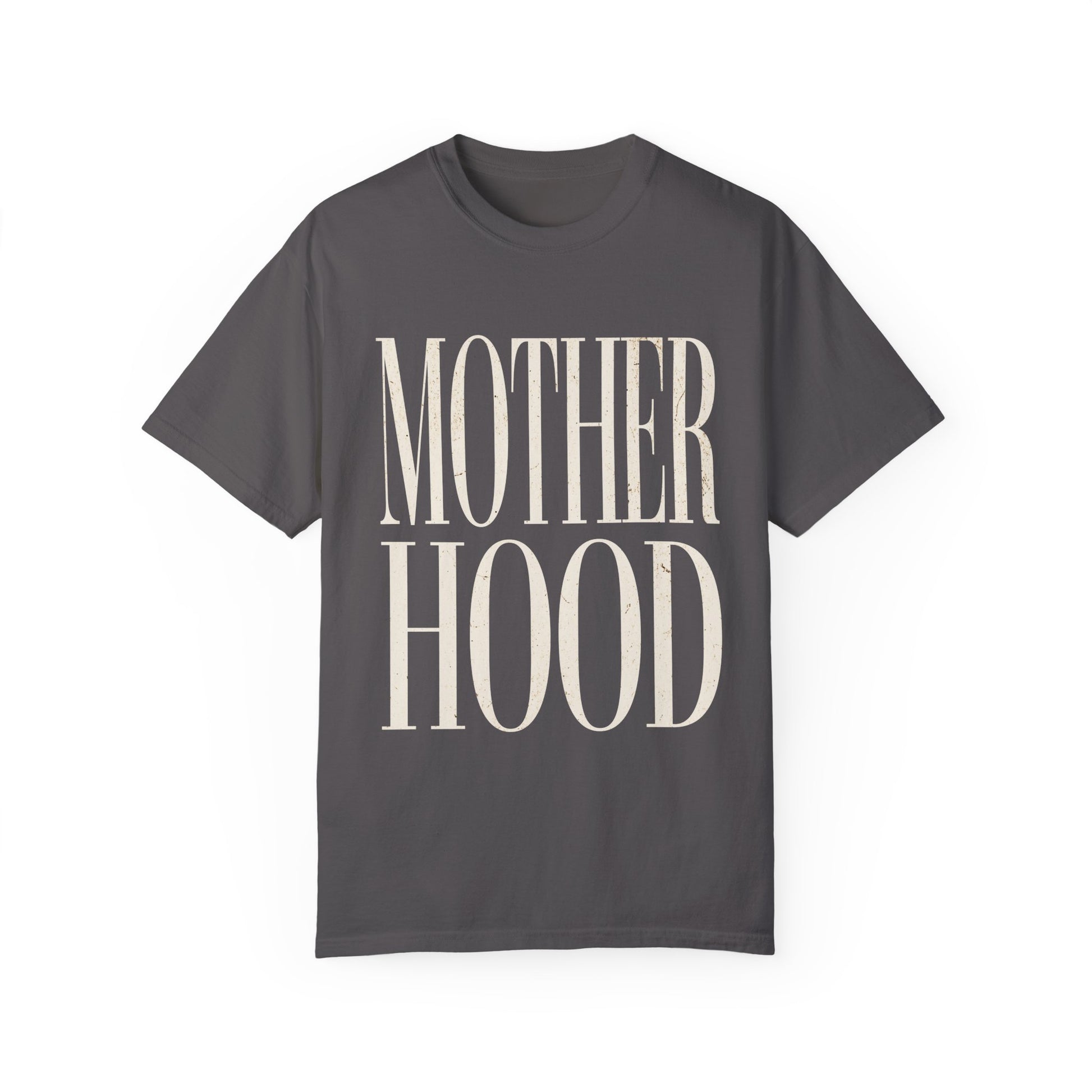 Minimalist Mom Tee with bold graphic design and relaxed fit. Modern Mom T-Shirt perfect for everyday wear. Chic Oversized Tee for stylish moms. Statement Mom Tee with comfy feel, great for mom life outfits, casual looks, and motherhood style.