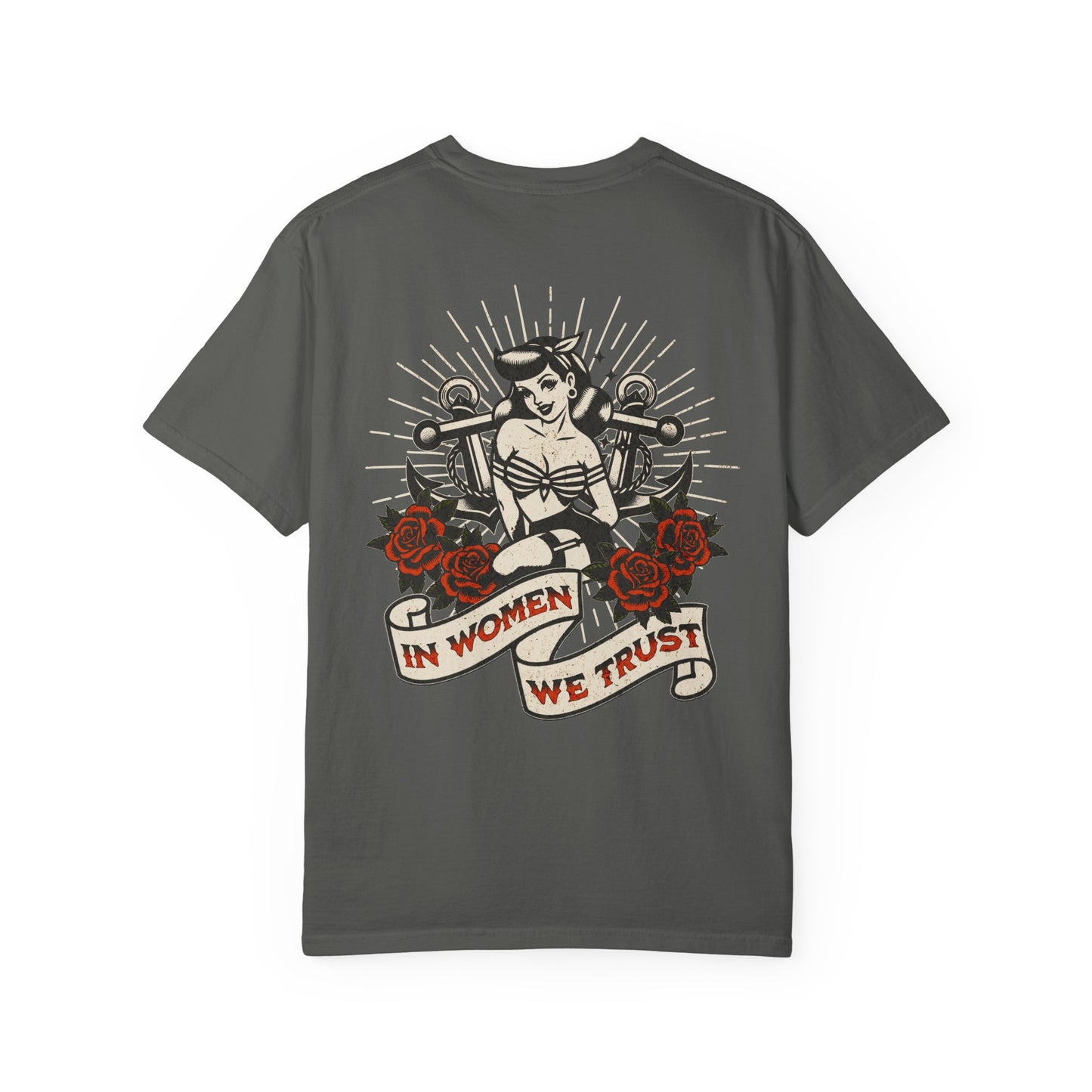 In Women We Trust Tee