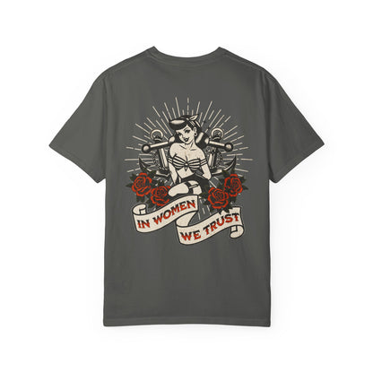 In Women We Trust Tee