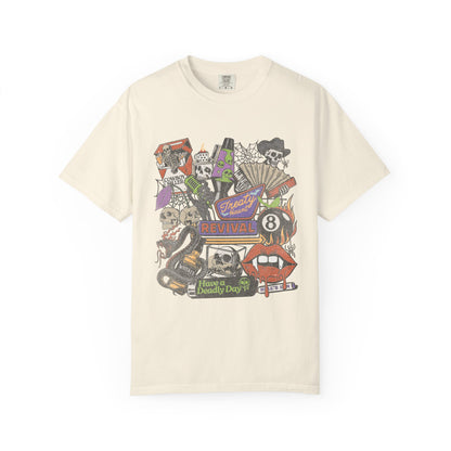 Halloween Collage Tee