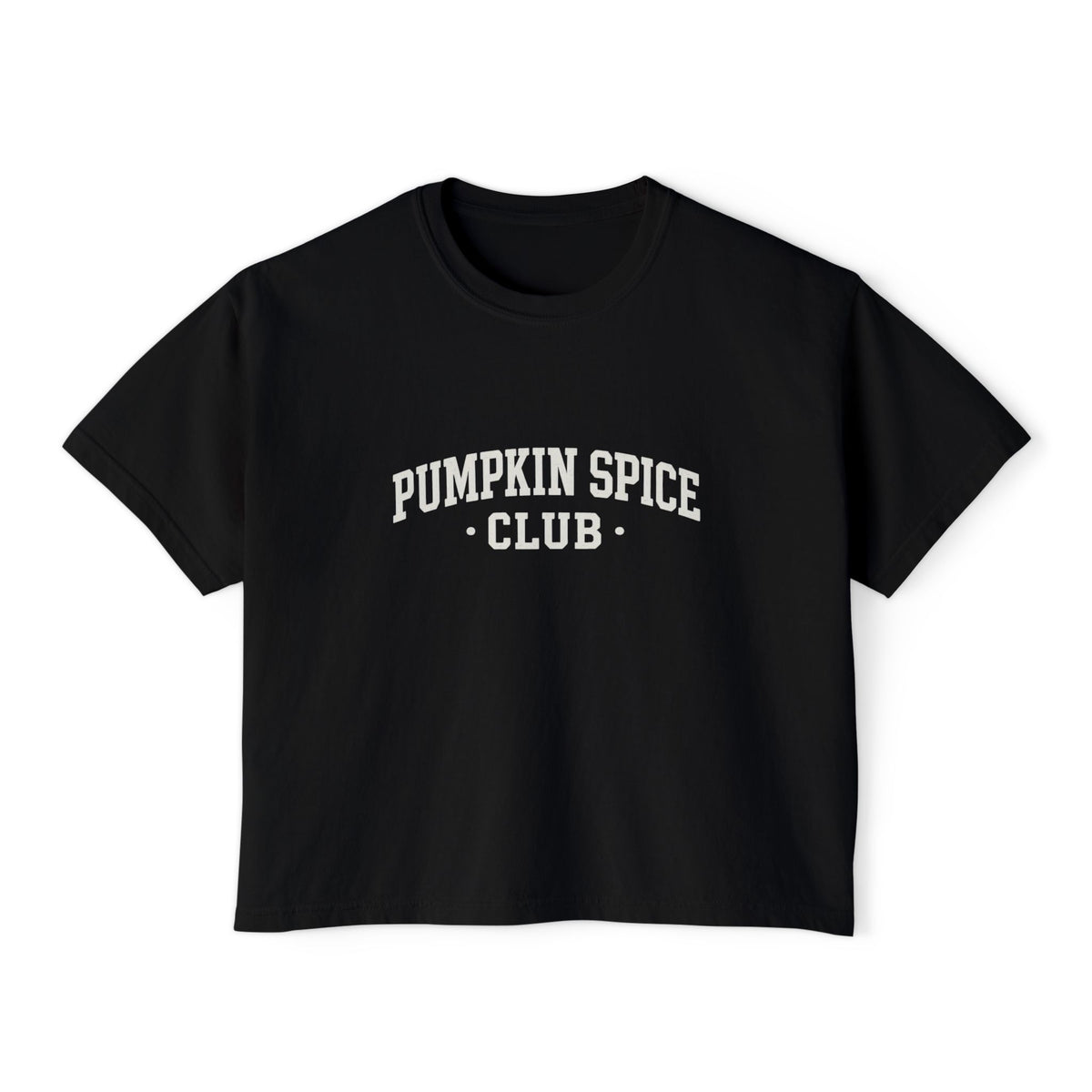 Pumpkin Spice Club Boxy Tee