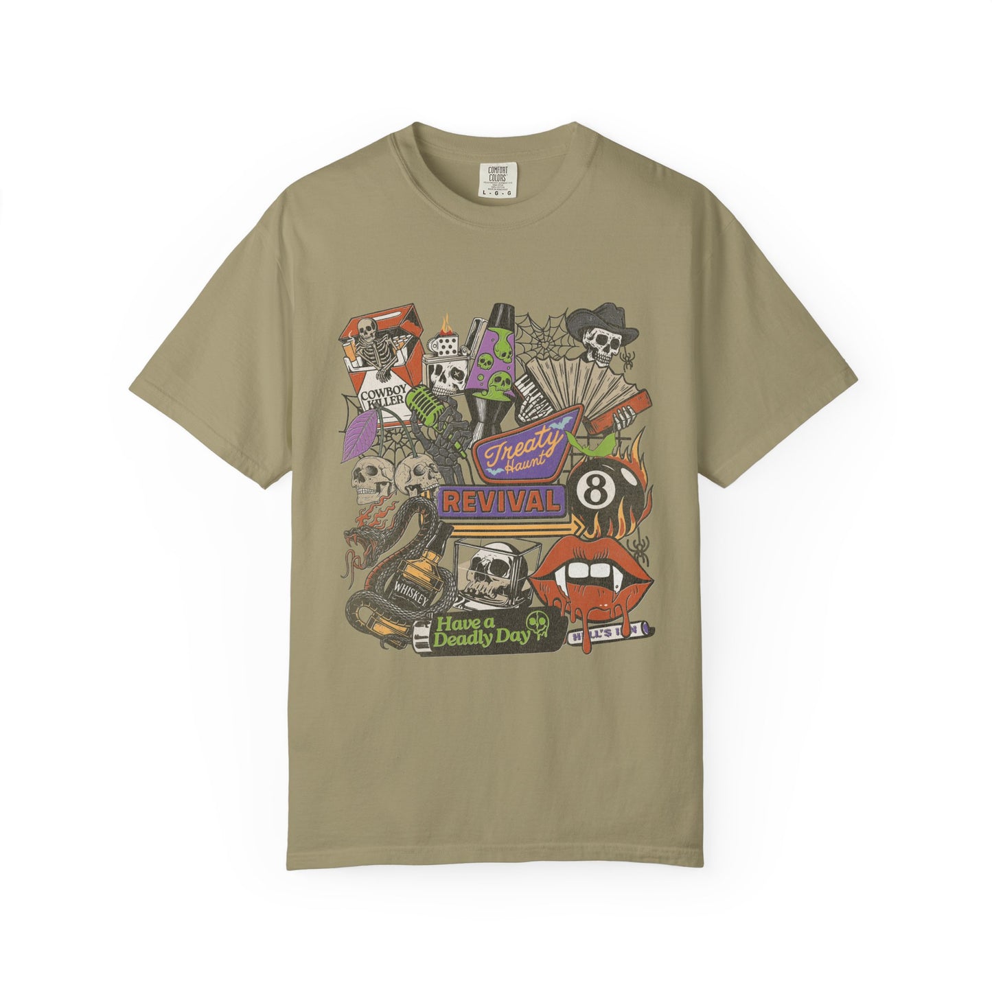 Halloween Collage Tee