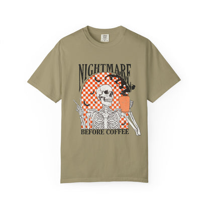 Nightmare Before Coffee Tee