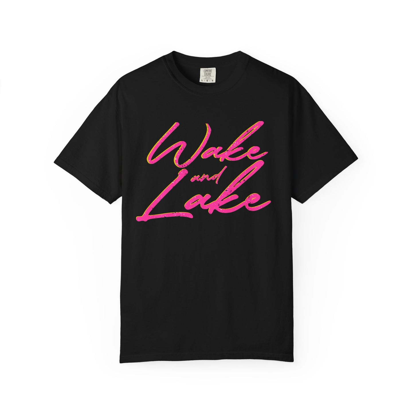 Wake and Lake Tee