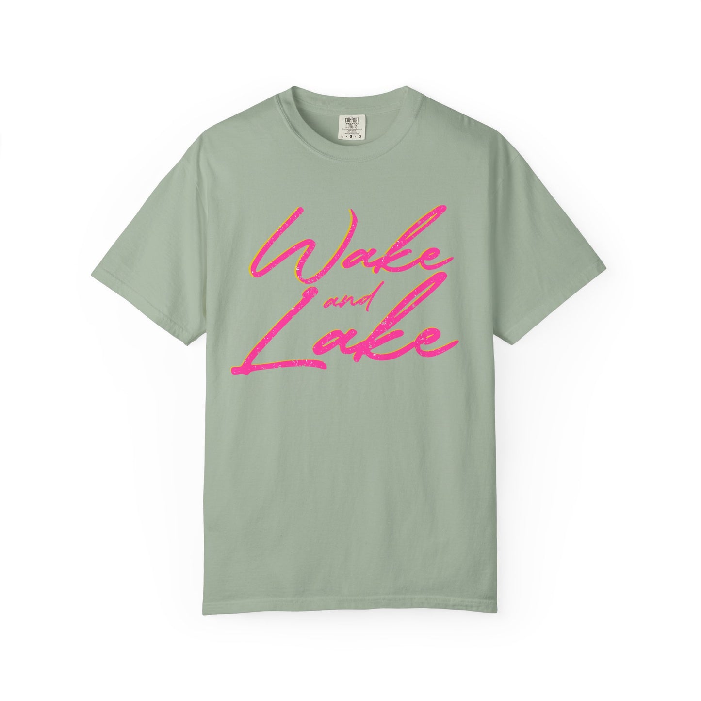 Wake and Lake Tee