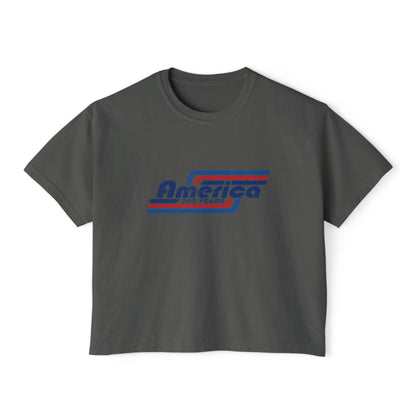 America 250 Years Boxy Tee