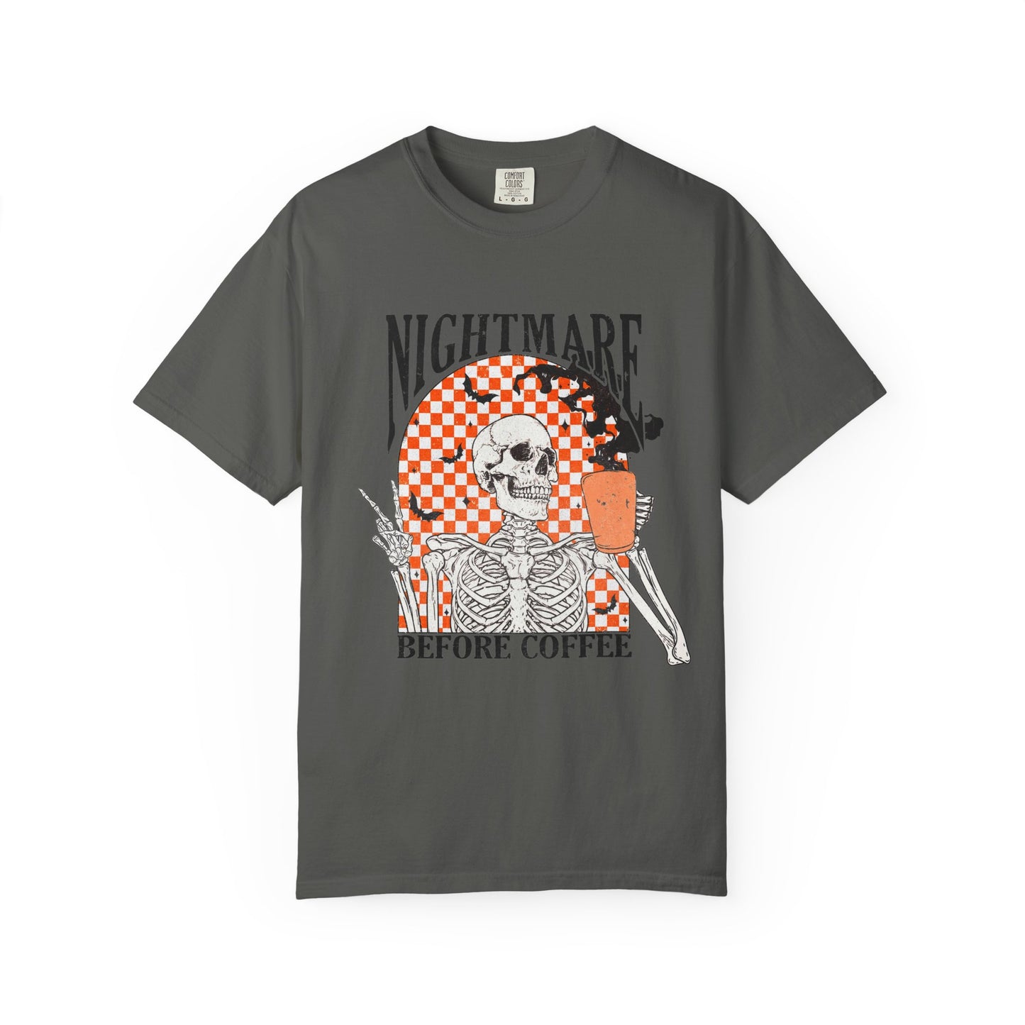 Nightmare Before Coffee Tee