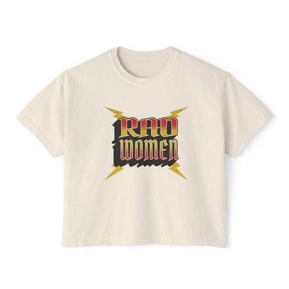 Rad Women Boxy Tee