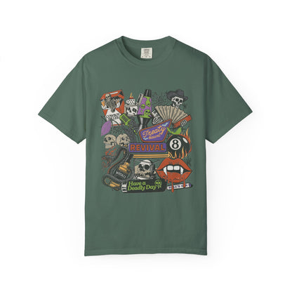 Halloween Collage Tee