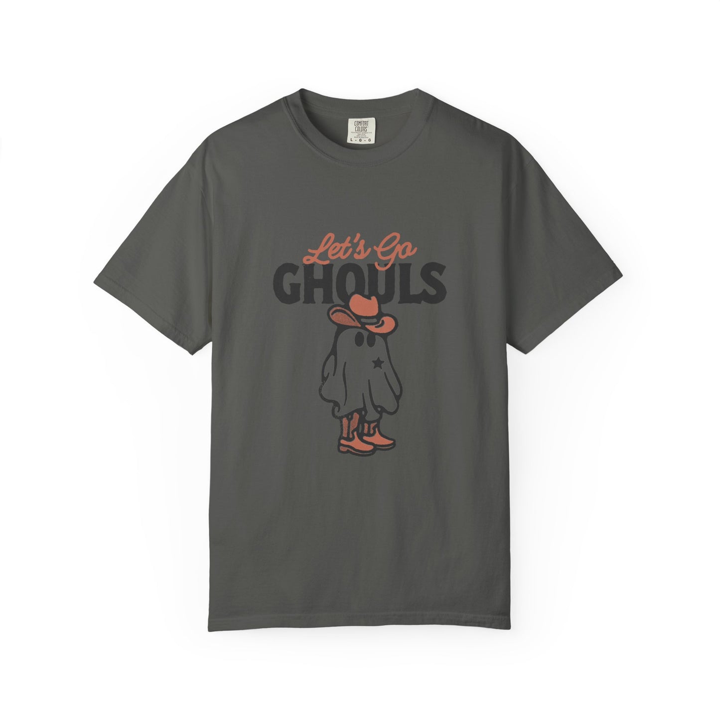 Lets Go Ghouls Tee