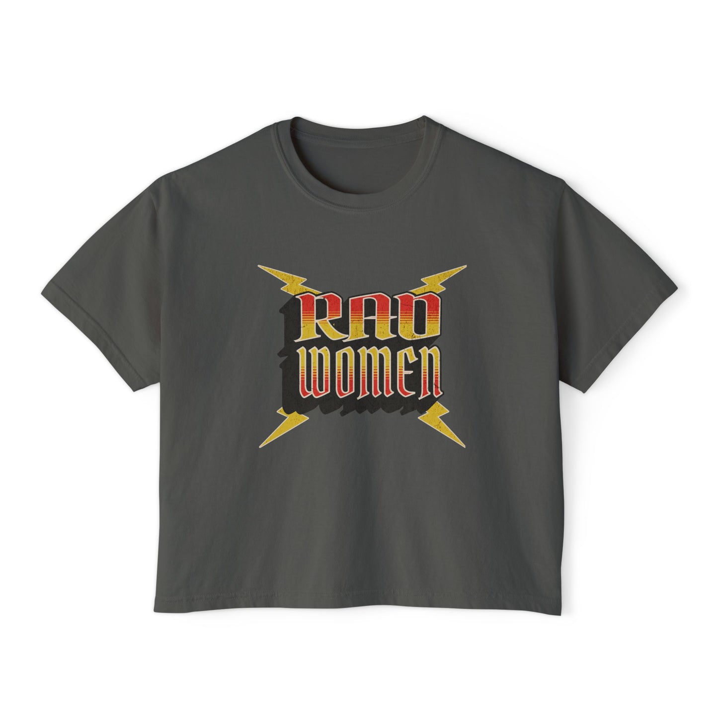 Rad Women Boxy Tee