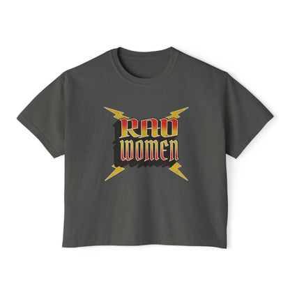 Rad Women Boxy Tee