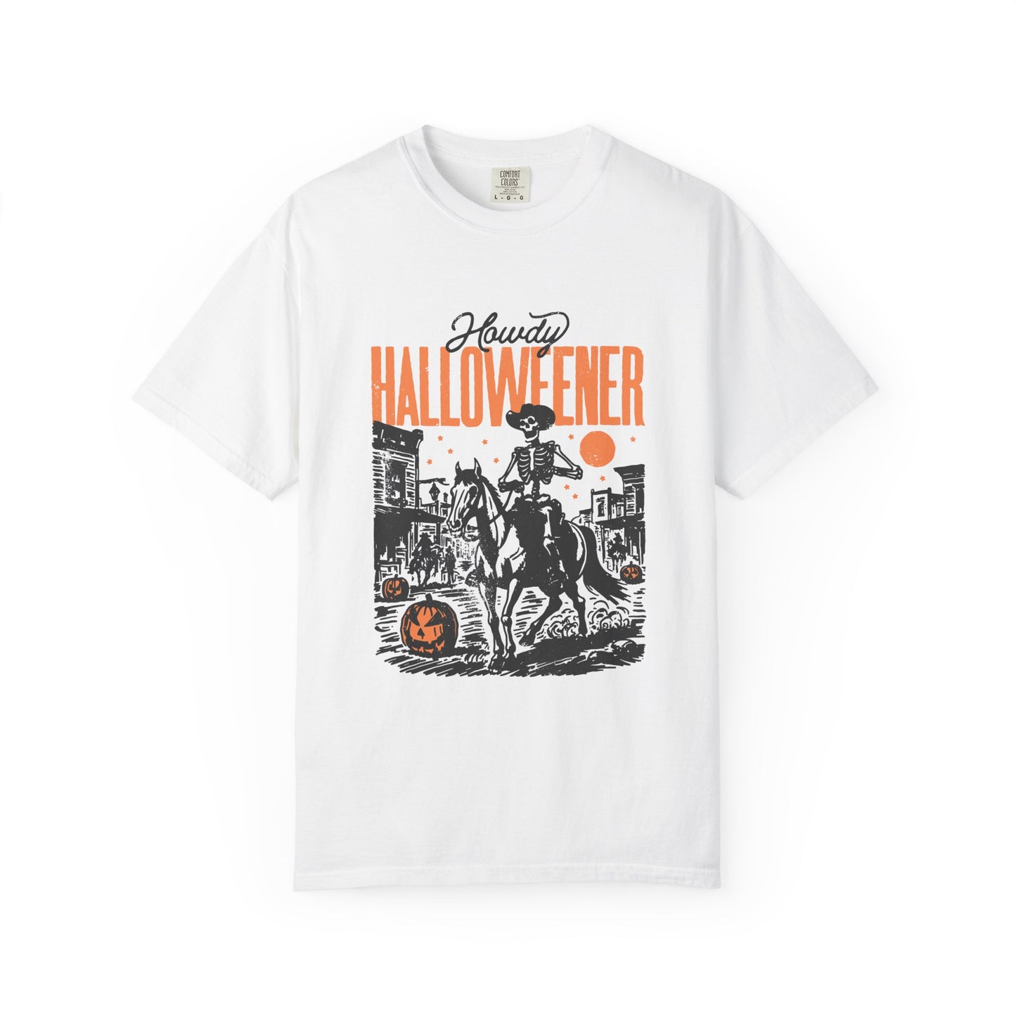 Howdy Halloweener Tee