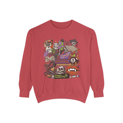 Halloween Collage Crewneck