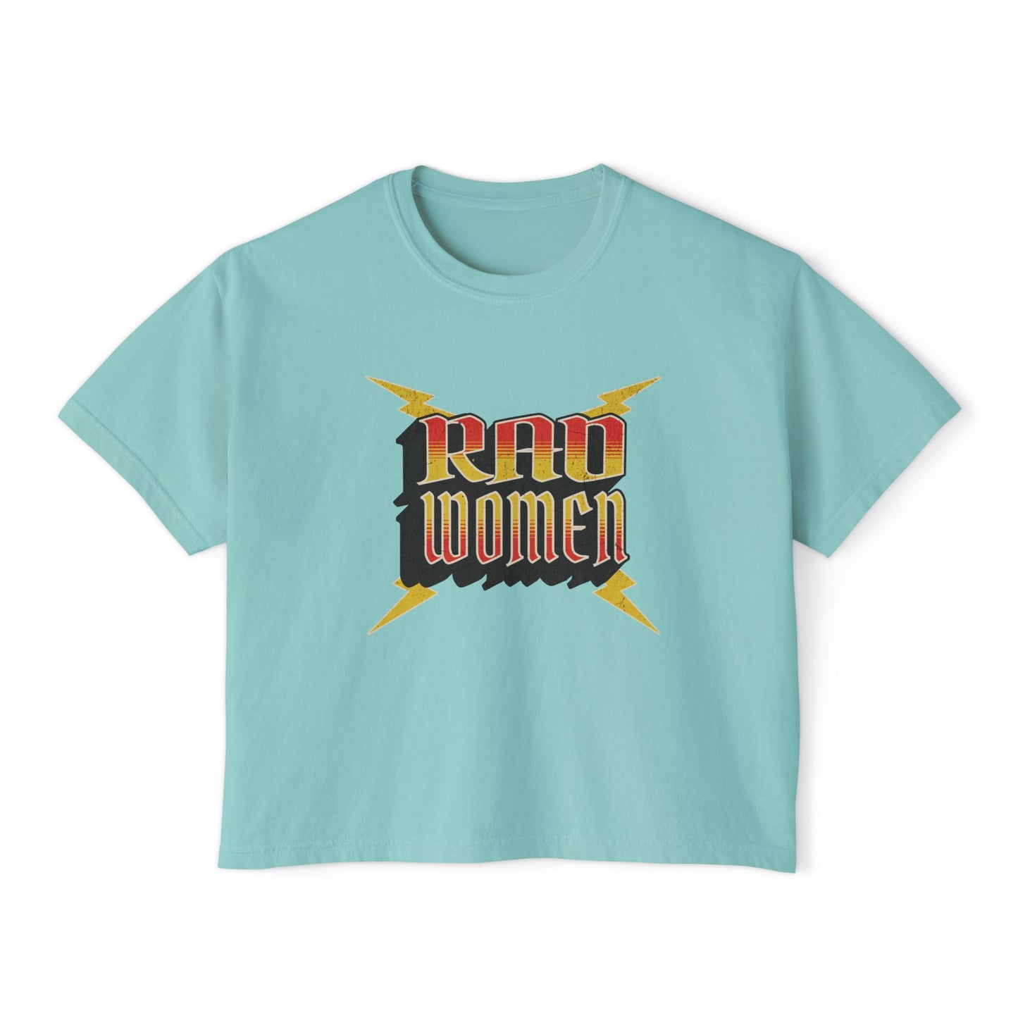 Rad Women Boxy Tee