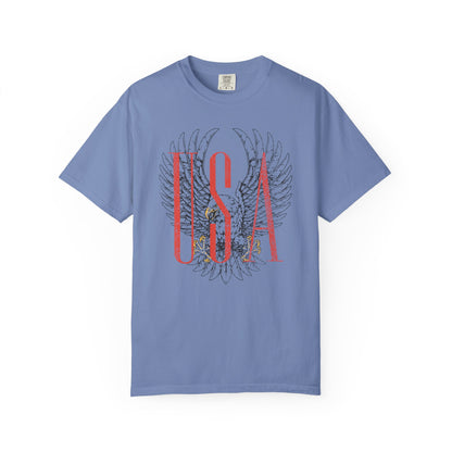 USA Eagle Boxy Tee