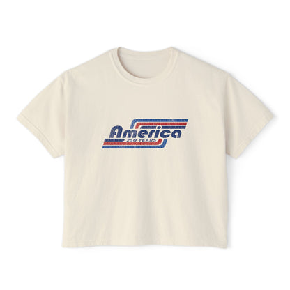 America 250 Years Boxy Tee