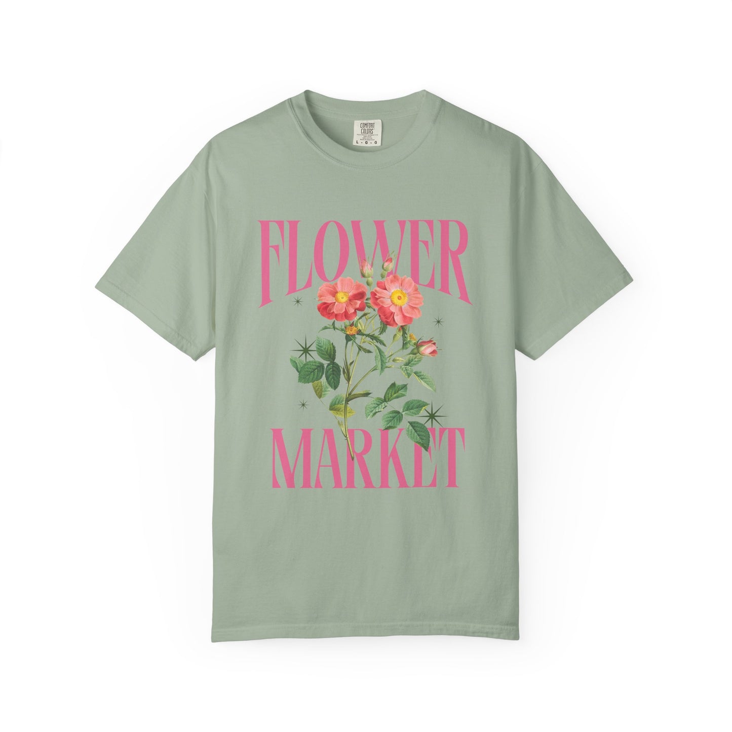 Flower Market Tee