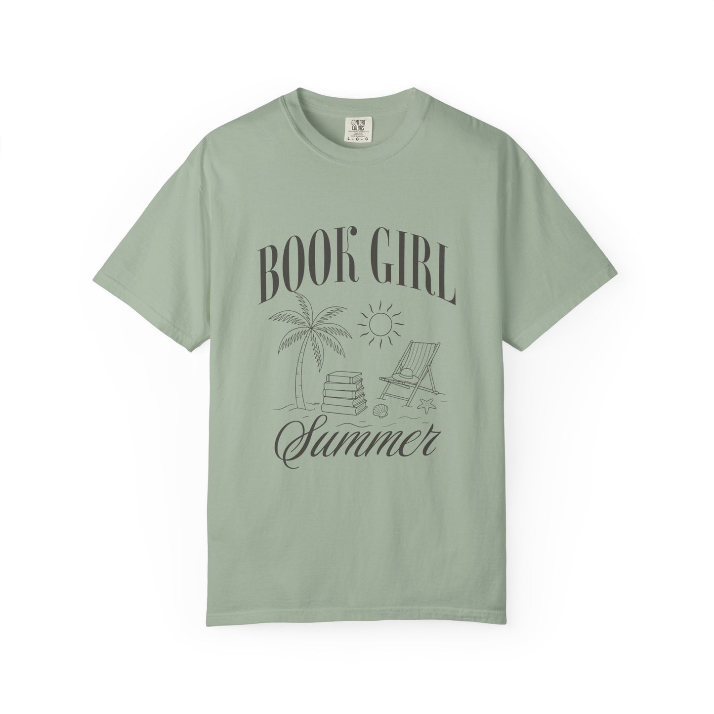 Book Girl Summer Tee