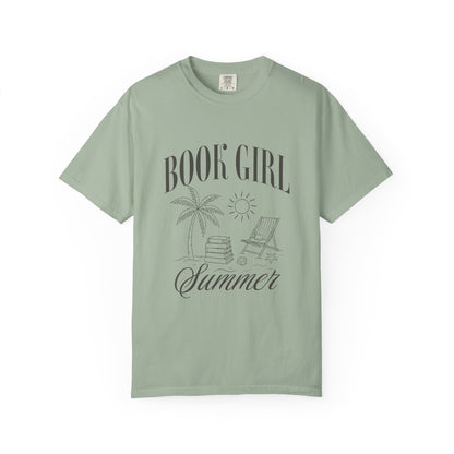 Book Girl Summer Tee