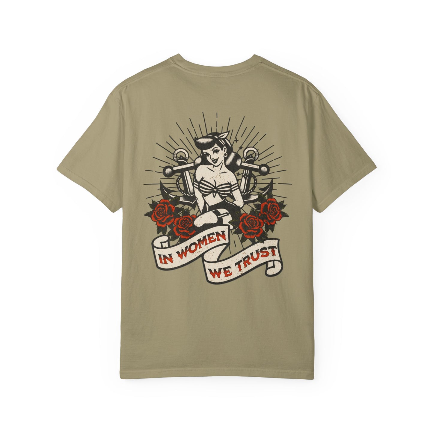 In Women We Trust Tee