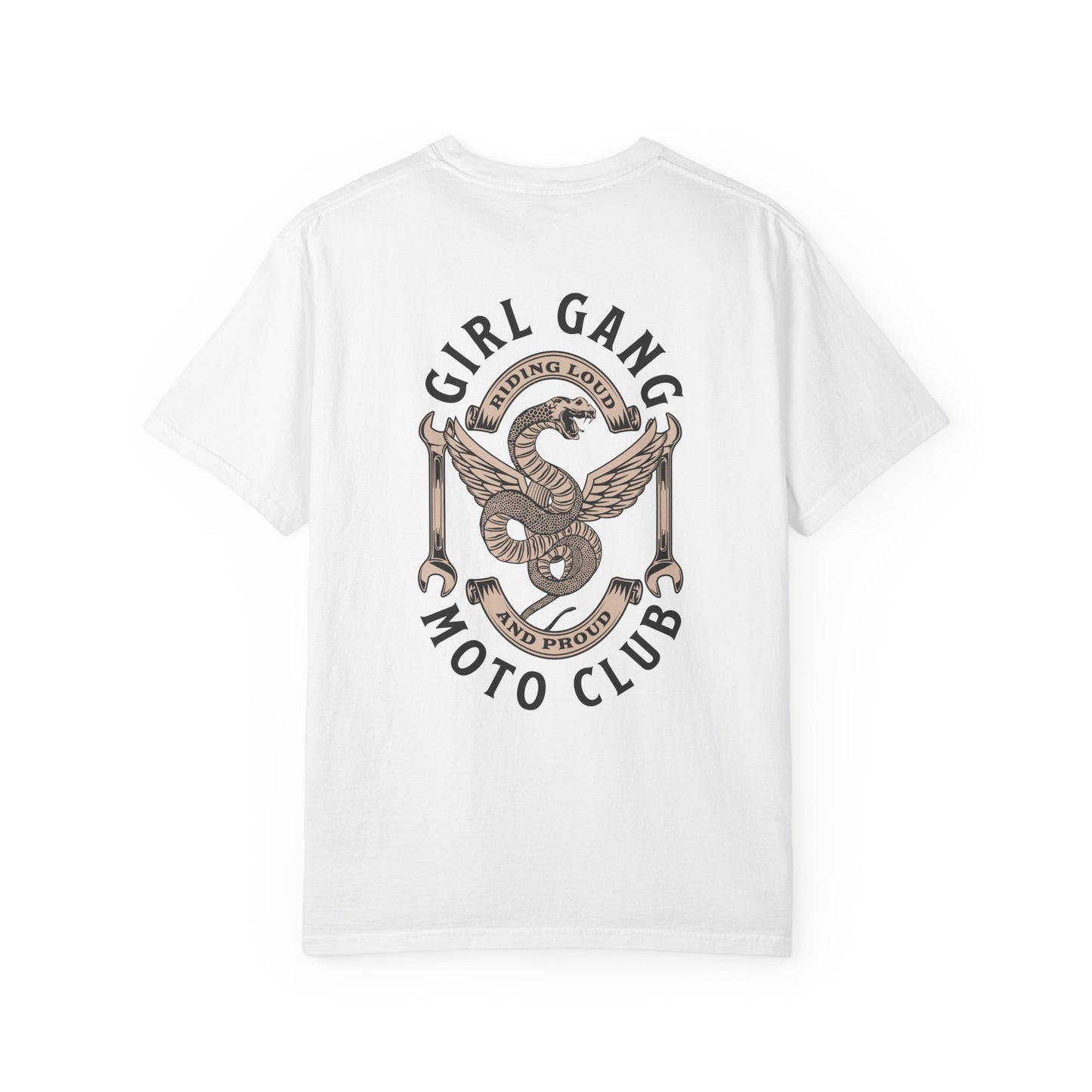 Girl Gang Moto Club Tee