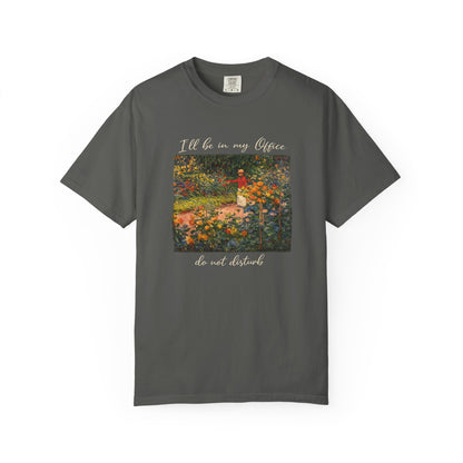 I'll Be In My Office Garden Tee