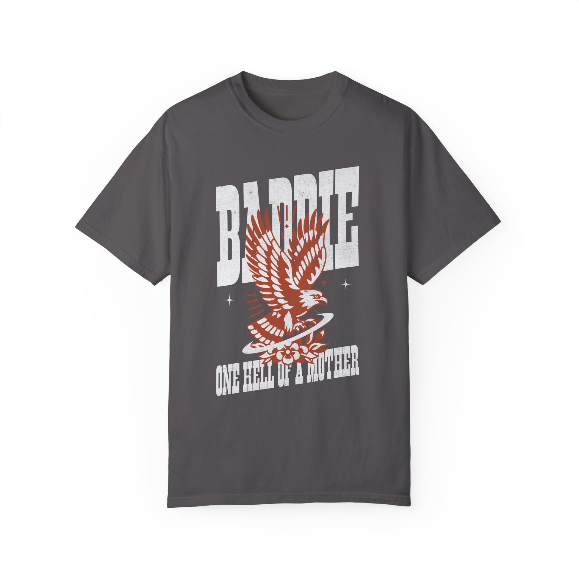 Cool mom graphic tee with bold eagle design and vintage style. Edgy mom shirt with retro vibe for Mother’s Day or everyday wear. Strong mom tee and wild mama shirt perfect for confident, stylish women who love badass graphic t-shirts.