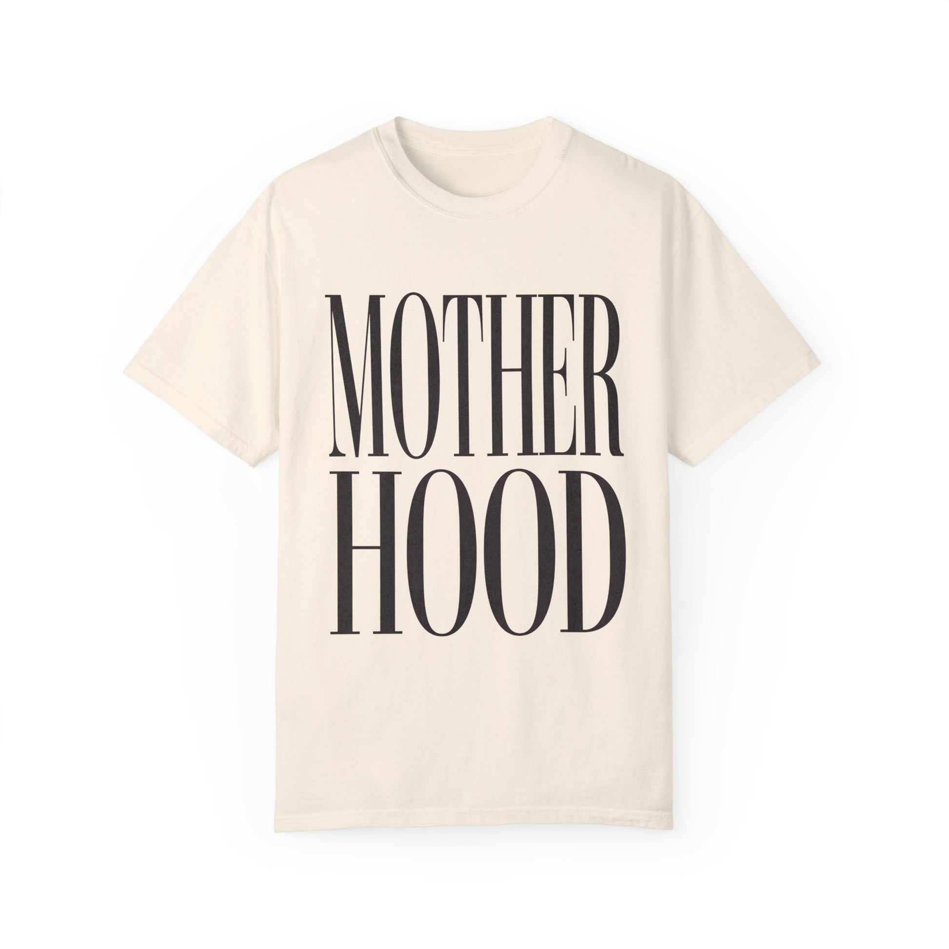 Minimalist Mom Tee with bold graphic design and relaxed fit. Modern Mom T-Shirt perfect for everyday wear. Chic Oversized Tee for stylish moms. Statement Mom Tee with comfy feel, great for mom life outfits, casual looks, and motherhood style.