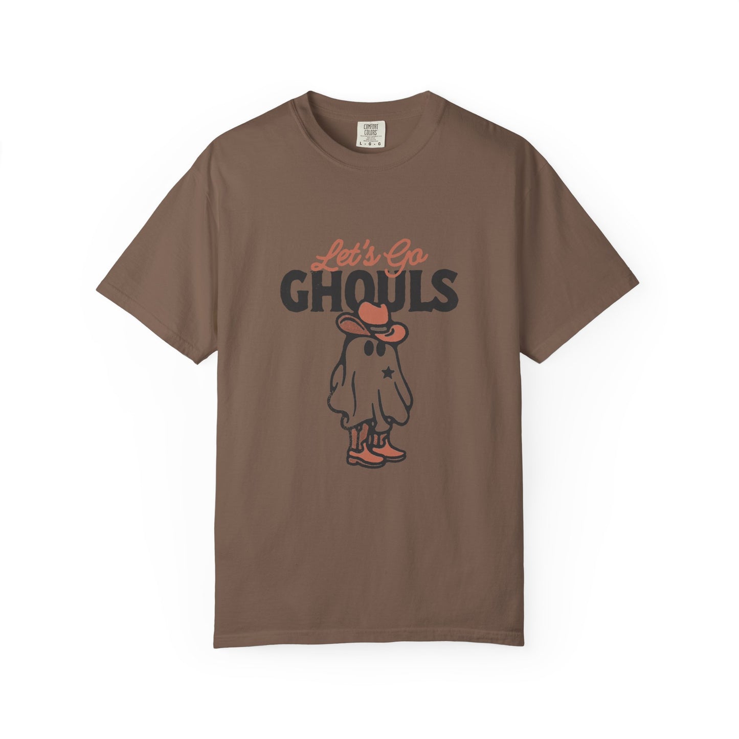 Lets Go Ghouls Tee