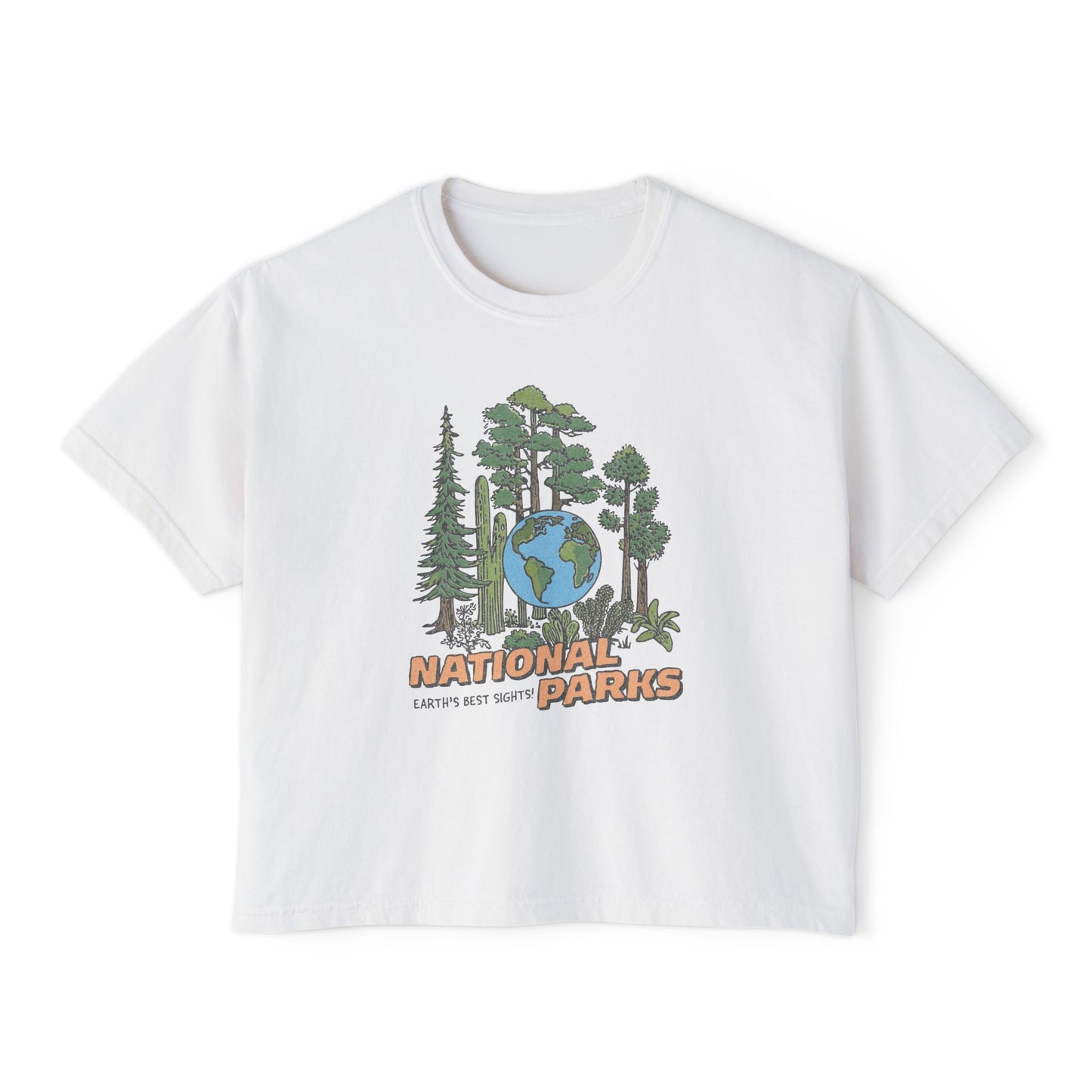 Vintage National Parks Boxy Tee