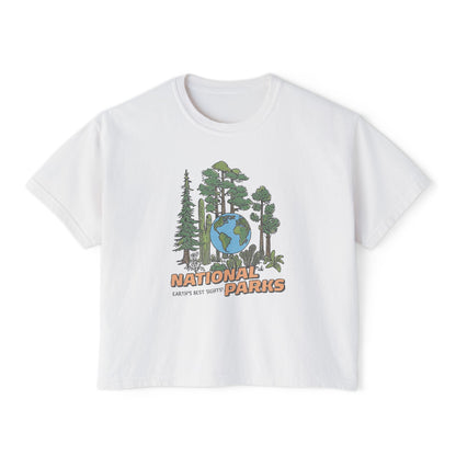Vintage National Parks Boxy Tee