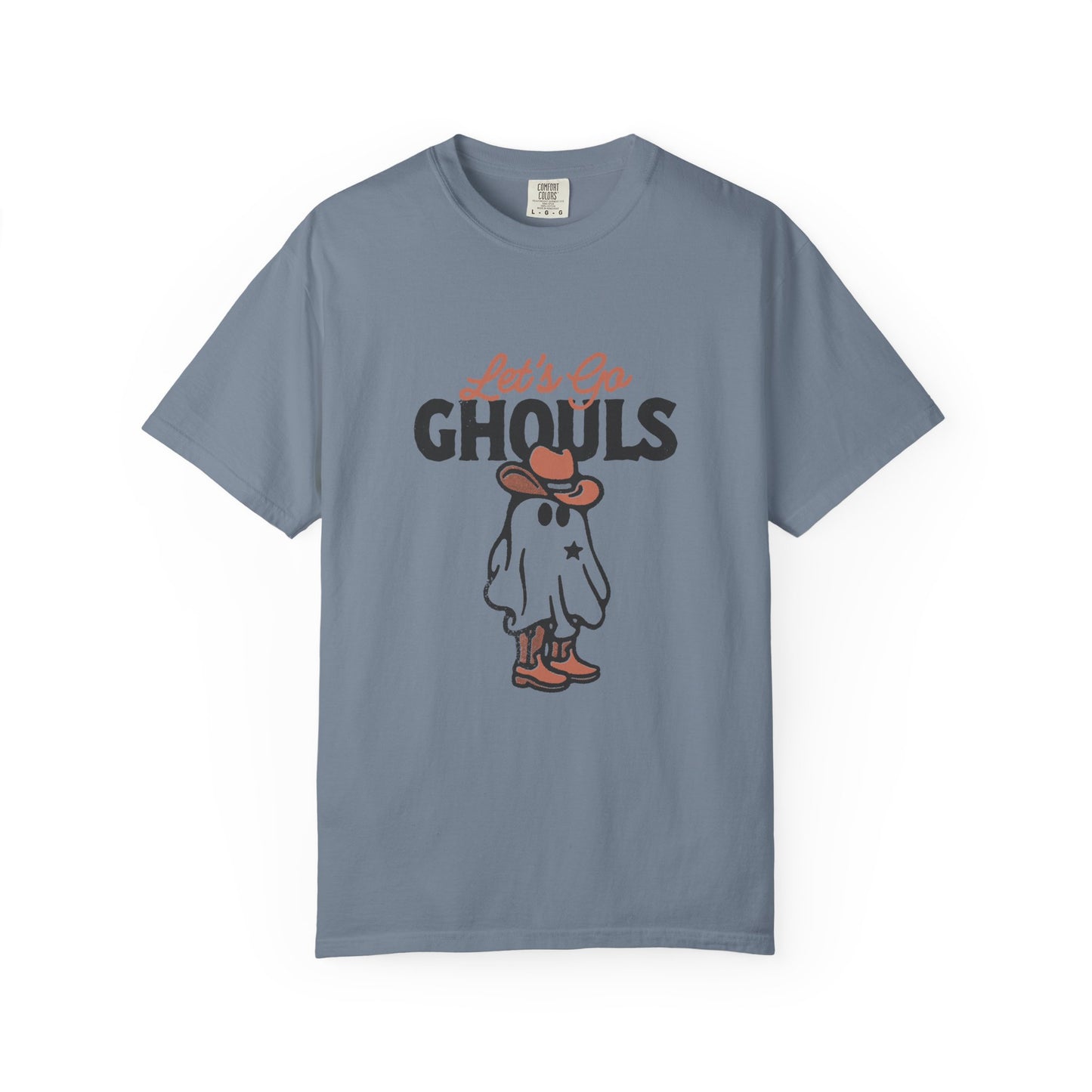 Lets Go Ghouls Tee