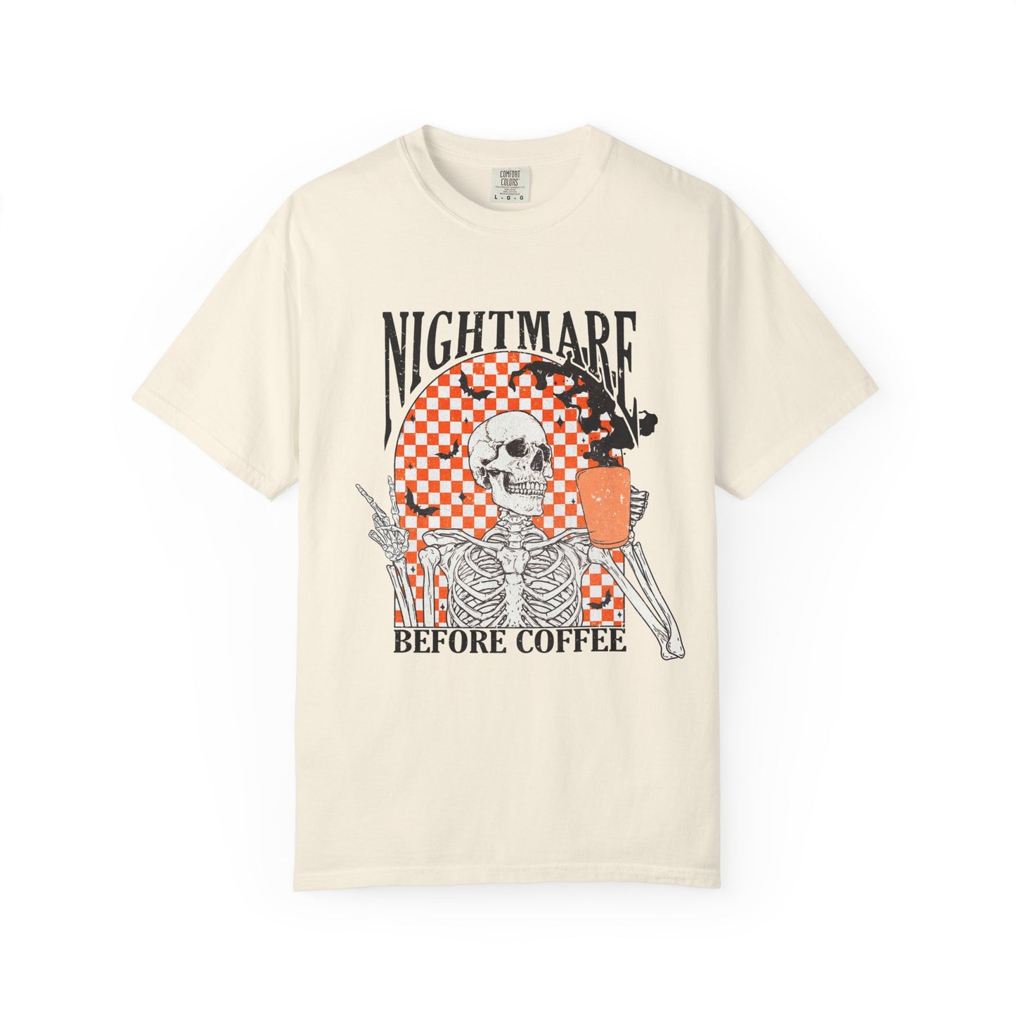 Nightmare Before Coffee Tee