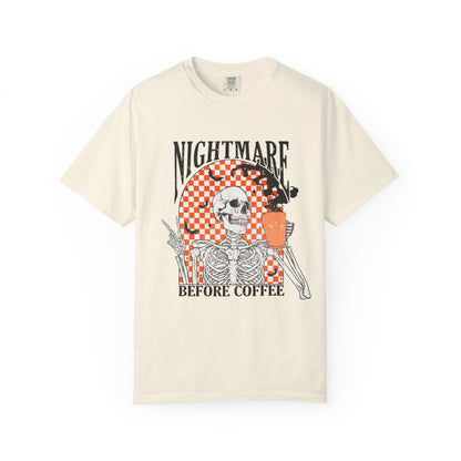 Nightmare Before Coffee Tee