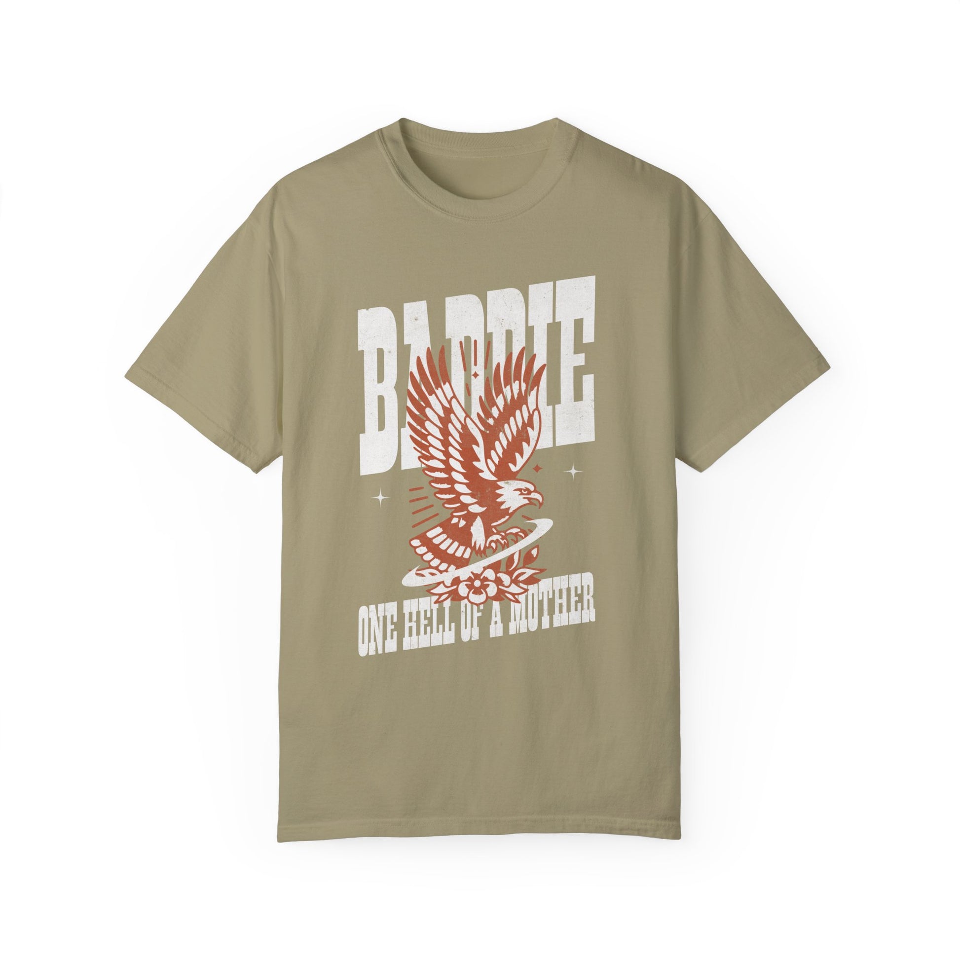 Cool mom graphic tee with bold eagle design and vintage style. Edgy mom shirt with retro vibe for Mother’s Day or everyday wear. Strong mom tee and wild mama shirt perfect for confident, stylish women who love badass graphic t-shirts.