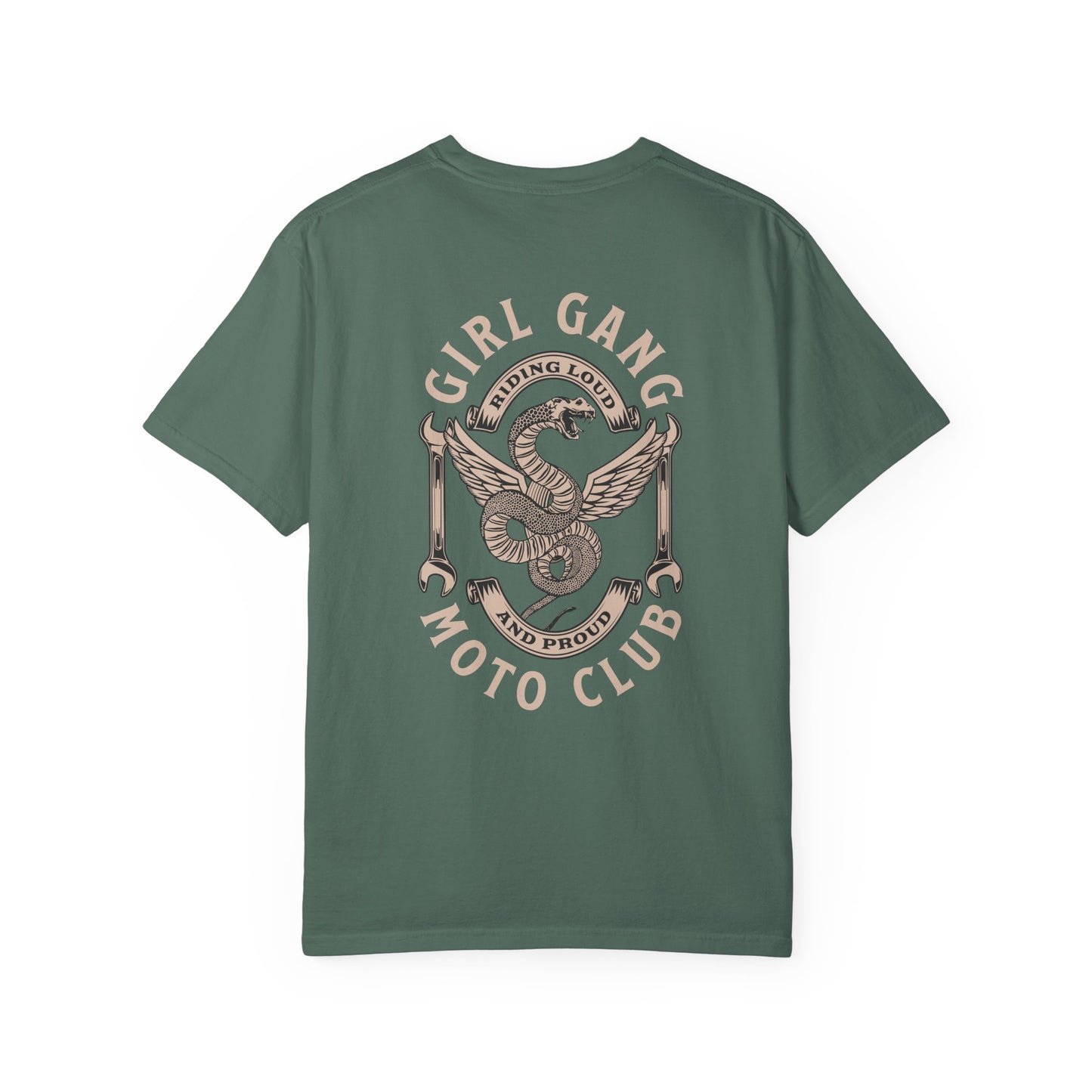 Girl Gang Moto Club Tee