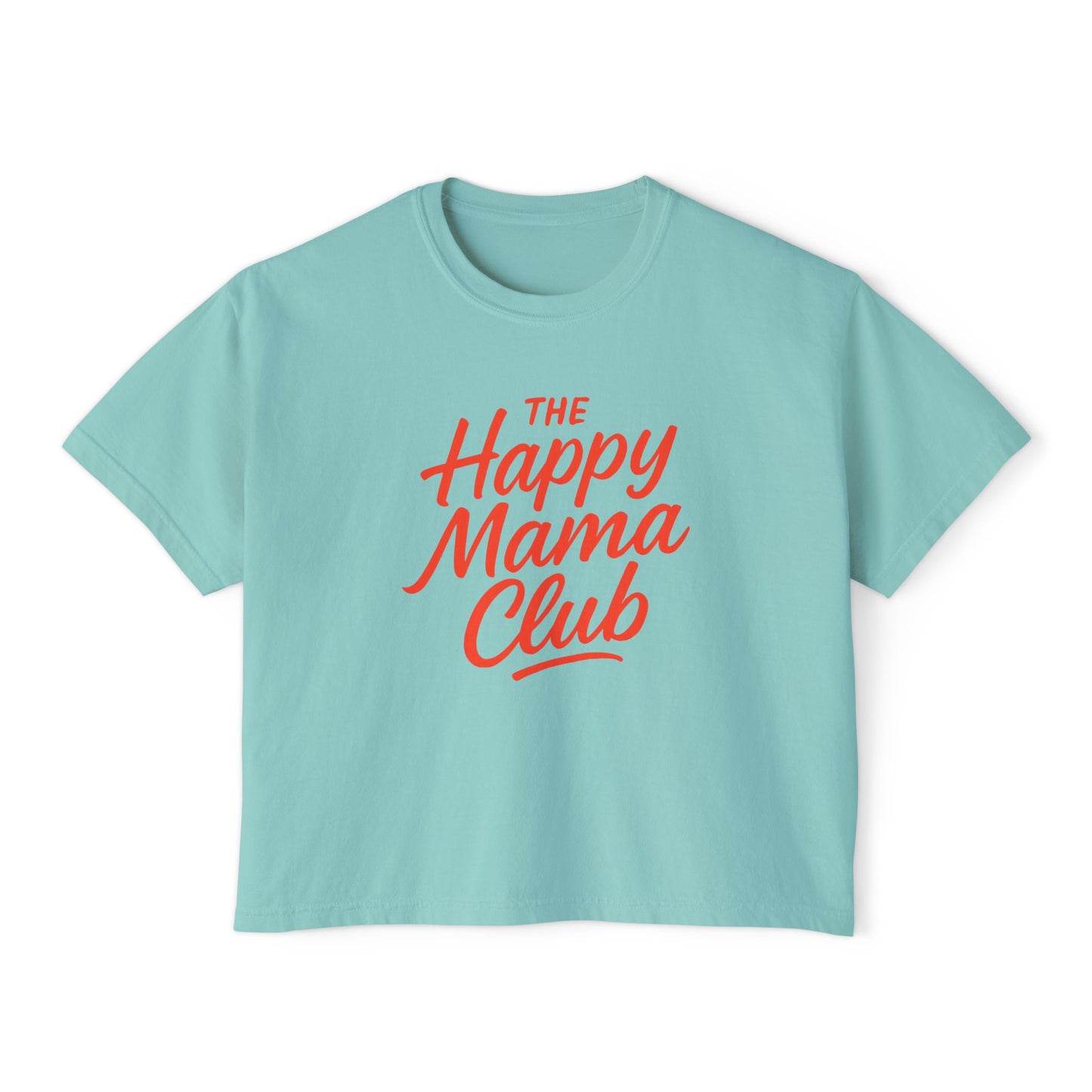 Happy Mama Club Boxy Tee