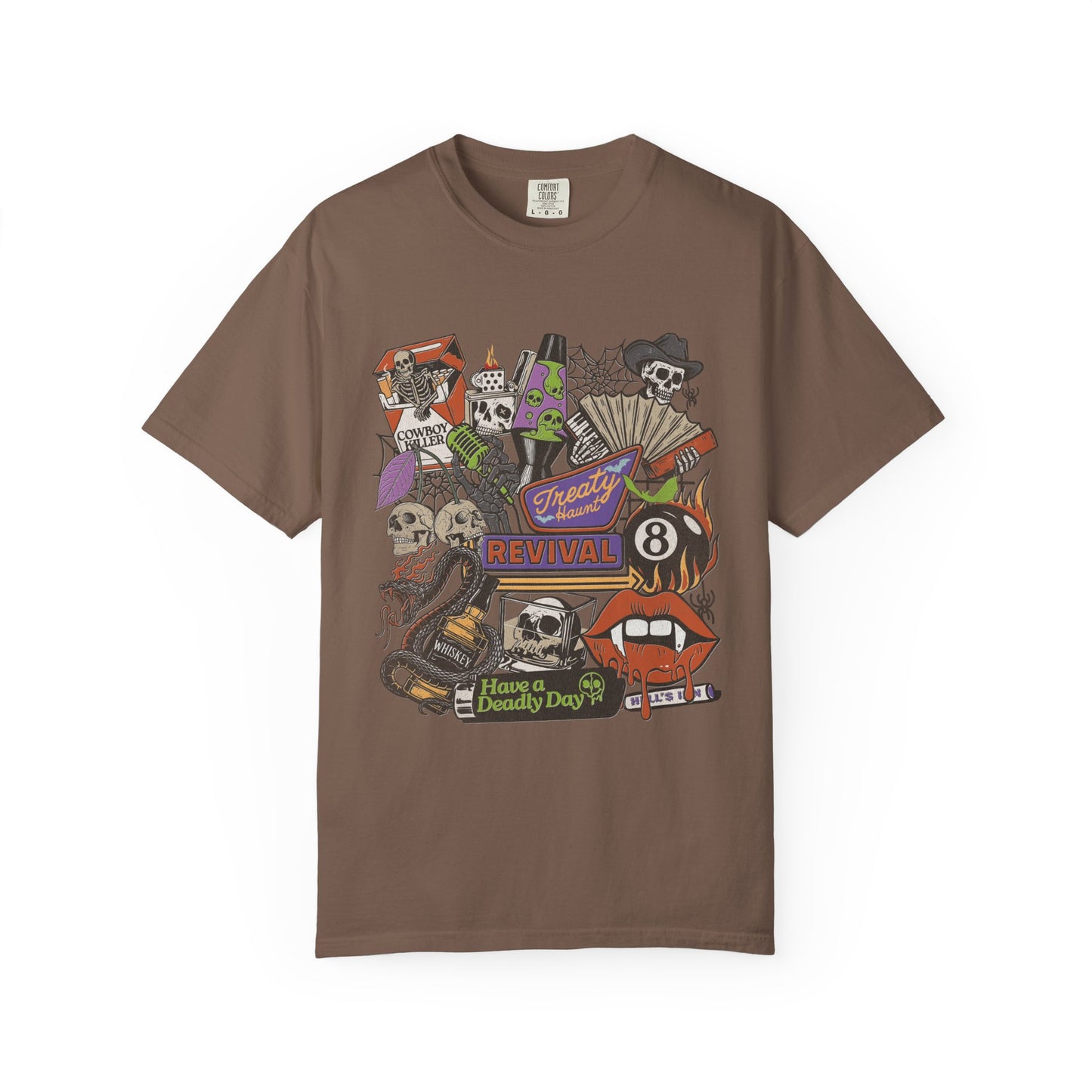 Halloween Collage Tee